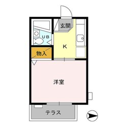 ロイヤルコート弐番館の物件間取画像